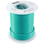 NTE 18AWG GREEN STRANDED HOOKUP WIRE (25 FEET) WH18-05-25   CSA TR64 90C 300V