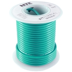 NTE 24AWG GREEN STRANDED HOOKUP WIRE (25 FEET) WH24-05-25   CSA TR64 90C 300V