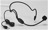 TOA WH-4000H HEADSET MICROPHONE, (SPEECH), CONDENSER,       UNIDIRECTIONAL