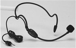 TOA WH-4000H HEADSET MICROPHONE, (SPEECH), CONDENSER,       UNIDIRECTIONAL *SPECIAL ORDER*
