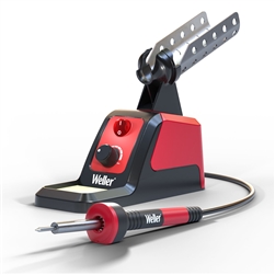 WELLER WLSK3012A VARIABLE 5 TO 30 WATT SOLDERING STATION WITH ONBOARD TIP STORAGE AND CLEANER