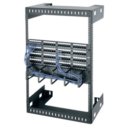 MID ATLANTIC WALL MOUNT RACK 15 SPACE WM-15-18              18"D X 30"H  *SPECIAL ORDER*