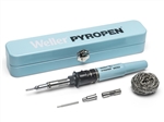 WELLER WSTA3 BUTANE POWERED PYROPEN SOLDERING IRON KIT,     WITH SOLDERING, HOT BLOW AND BLOW TORCH FUNCTIONS