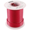 NTE 18AWG RED TEFLON HOOKUP WIRE (25 FEET) WT18-02-25       200C/600V SILVER PLATED COPPER/SPC