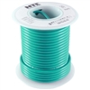 NTE 18AWG GREEN TEFLON HOOKUP WIRE (25 FEET) WT18-05-25     200C/600V SILVER PLATED COPPER/SPC