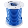 NTE 20AWG BLUE TEFLON HOOKUP WIRE (25 FEET) WT20-06-25      200C/600V SILVER PLATED COPPER/SPC