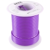 NTE 20AWG VIOLET TEFLON HOOKUP WIRE (25 FEET) WT20-07-25    200C/600V SILVER PLATED COPPER/SPC