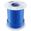 NTE 22AWG BLUE TEFLON HOOKUP WIRE (25 FEET) WT22-06-25      200C/600V SILVER PLATED COPPER/SPC