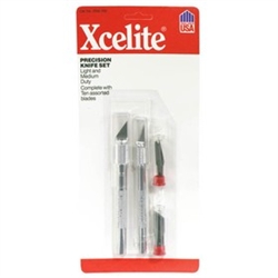 XCELITE XNS100 LIGHT AND MEDIUM-DUTY KNIFE SET WITH 10      ASSORTED BLADES