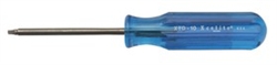 XCELITE XTD10N SCREWDRIVER TORX T-10 3"