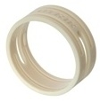 NEUTRIK XXR-9 WHITE COLORED CODING RING, FITS NCXX CONNECTOR WITHOUT UNSOLDERING INSERT