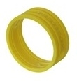 NEUTRIK XXR-4 YELLOW COLORED CODING RING, FITS NCXX         CONNECTOR WITHOUT UNSOLDERING INSERT