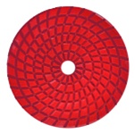 5 inch Turbo Diamond Resin Polishing Pad 220 Grit