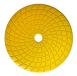 5 inch Turbo Diamond Resin Polishing Pad 400 Grit