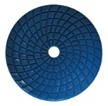 5 inch Turbo Diamond Resin Polishing Pad 1800 Grit