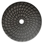 5 inch Turbo Diamond Resin Polishing Pad 3500 Grit