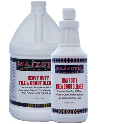 Heavy Duty Tile & Grout Cleaner (Acid Based)