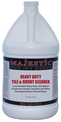 Heavy Duty Tile & Grout Cleaner (Acid Based) Gal