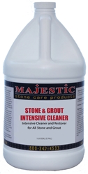 Majestic  Stone & Grout INTENSIVE Cleaner (Gal)