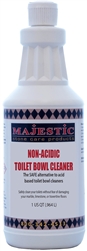 NON-ACID TOILET BOWL CLEANER Qt