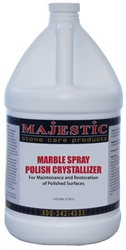 Majestic Marble Spray Polish Crystallizer Stonecare gallon