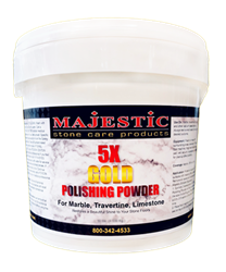 5X Gold Polishing Powder