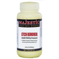 Marble Etch Remover Polishing Compound by Majestic