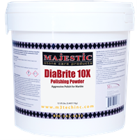 Majestic Diabrite 10X Polishing Powder for marble, travertine, and limestone (stone care)