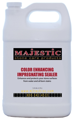 COLOR ENHANCING IMPREGNATING SEALER