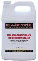 Majestic Low Odor Solvent Based Impregnating Sealer Gal