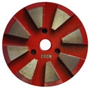 <!010>Magnum 3" Concrete Grinding Pad 06 Grit