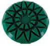 3 inch Majestic Rosette Diamond Polishing Pad 50 Grit for marble, travertine and stone