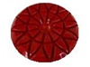 3 inch Majestic Rosette Diamond Resin Pad 220 Grit For Marble, Terrazzo and stone