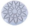 3 inch Majestic Rosette Diamond Resin Pad 800 Grit for Marble, Terrazzo and stone