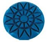 3 inch Majestic Rosette Diamond Resin Pad 1800 Grit for marble, terrazzo and stone