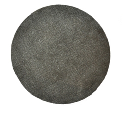 17 inch Needled Steel Wool Pads Grade 0