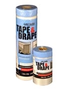 Easy Mask Tape and Drape