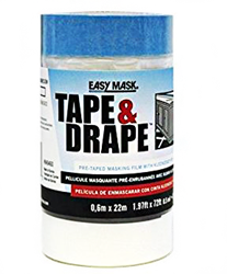 Easy Mask Tape and Drape Case of 12 Rolls