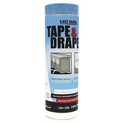 Easy Mask Tape and Drape Case of 6 Rolls