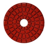 3 inch Triple Thick Diamond Resin Polishing Pad 220 Grit Tx3