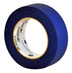 Quick release blue masking tape