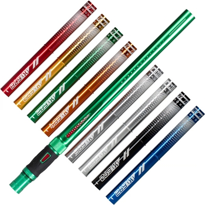 HK Army Autococker Threaded LAZR Barrel Kit with Colored Inserts - Dust Green
