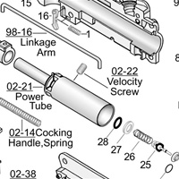 Tippmann A-5 Velocity Adjuster