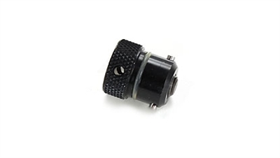 This is a complete replacement CO2 cap for the Tippmann TiPX paintball pistol. The V2 version of the cap is adjustable to allow for maximum compatibility with different brands of CO2 cartridges.