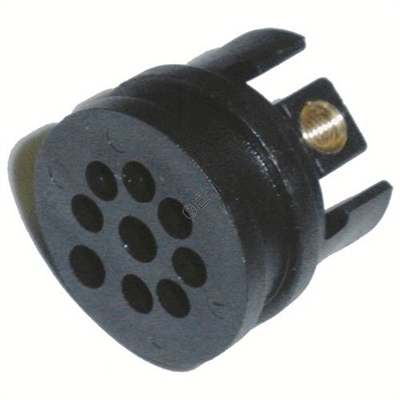 US Army Alpha Black Elite End Cap / Stock Adapter