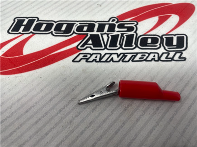 BRC Red Alligator Clip