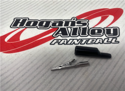 BRC Black Alligator Clip