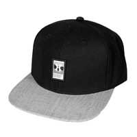 HK Army Wavy Hat - Black / Grey