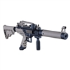 A .50 caliber version of the Tippmann Cronus Tactical paintball marker. The Cronus Tactical is black and dark earth tan