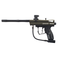 Kingman Spyder Victor Paintball Gun - Olive